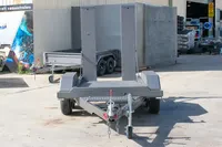 7X4 Tandem Axle Trailers 7X4 Scissor Lift Trailers