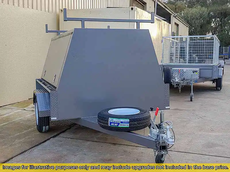 7X5 Tradesman Trailers