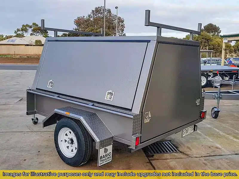 7X5 Tradesman Trailers