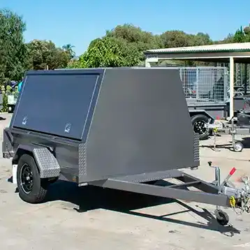 ENCLOSED-BBQ-TRAILER-SINGLE-AXLE-7X5