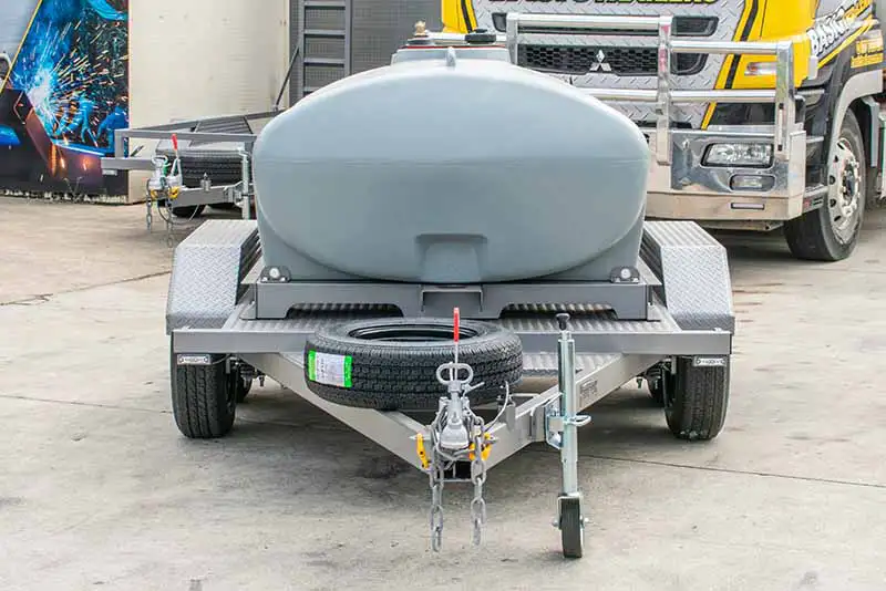 Adelaide Trailers For Sales: 1200LT-DIESEL-FUEL-TANDEM-TRAILER-8X5