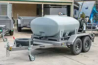 8X5 Diesel Fuel Trailers