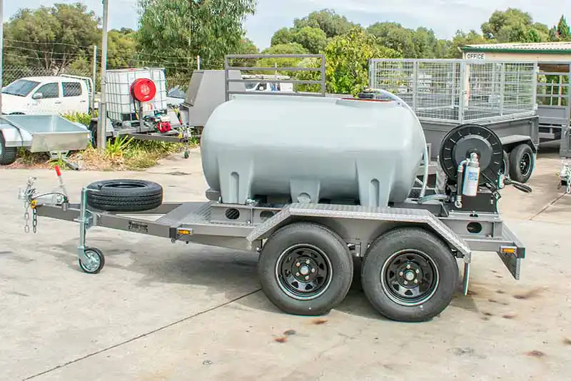 8X5 Diesel Fuel Trailers
