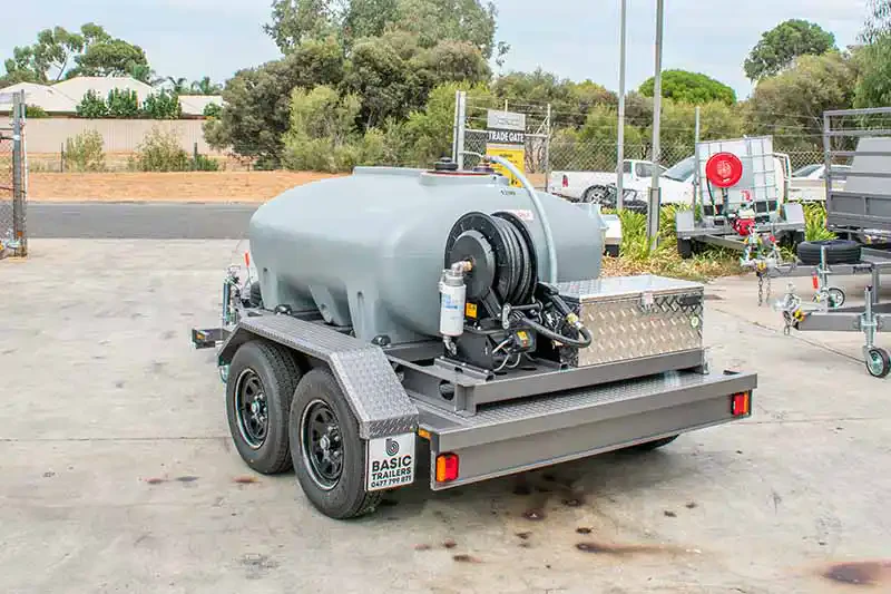 8X5 Diesel Fuel Trailers