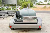 8X5 Diesel Fuel Trailers