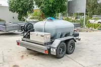 8X5 Diesel Fuel Trailers