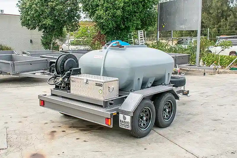 8X5 Diesel Fuel Trailers