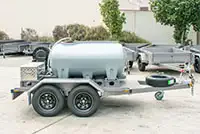 8X5 Diesel Fuel Trailers