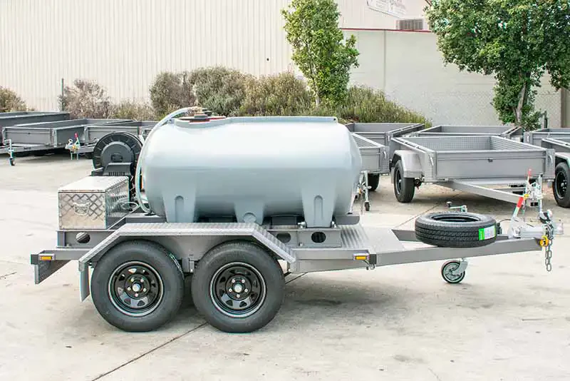 8X5 Diesel Fuel Trailers