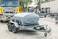 8X5 Diesel Fuel Trailers