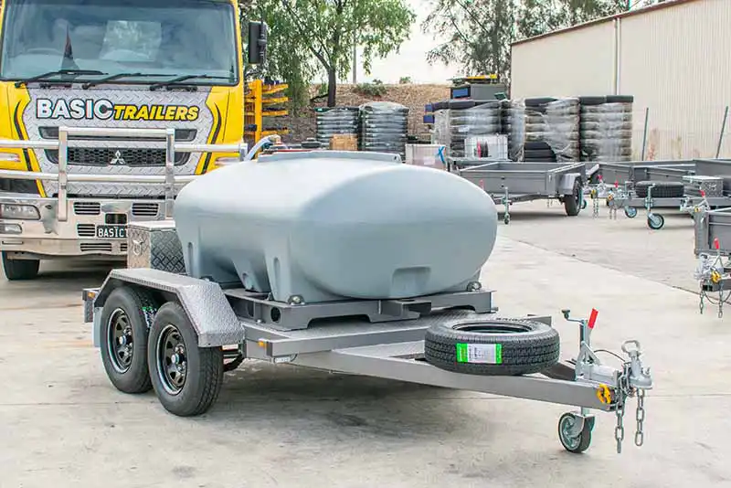 8X5 Diesel Fuel Trailers