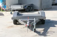 8X3 Scissor Lift Trailers