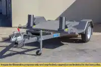 8X4 Motorbike Trailers