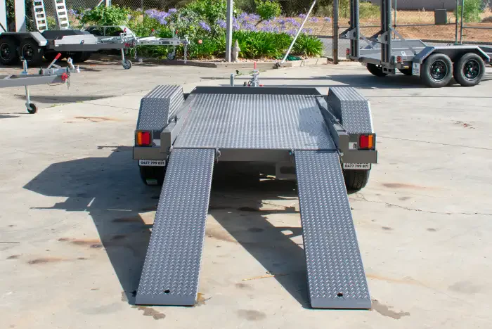 8X4 Scissor Lift Trailers