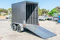 8X5 Enclosed Trailers