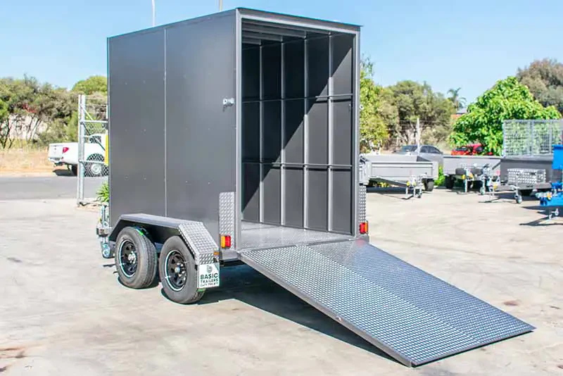 8X5 Enclosed Trailers