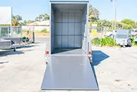 8X5 Enclosed Trailers