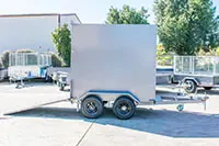 8X5 Enclosed Trailers