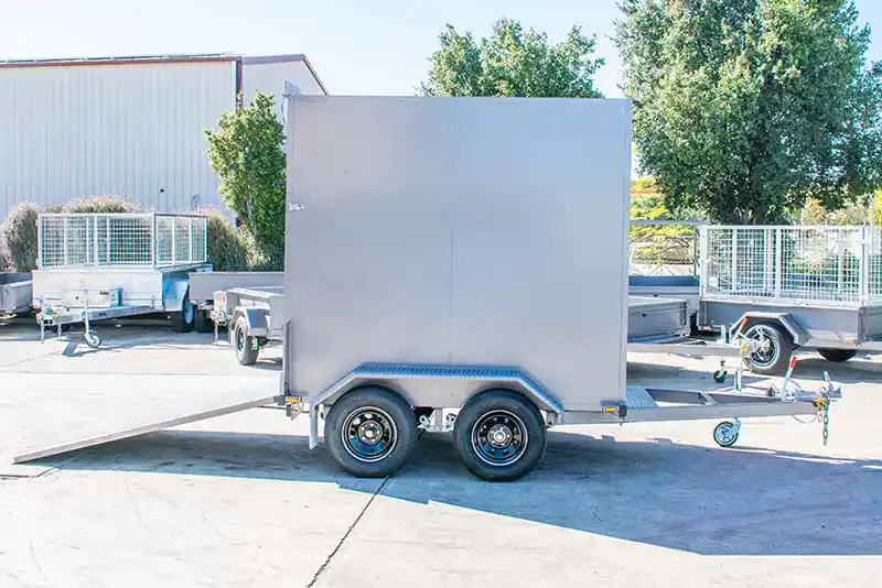 8X5 Enclosed Trailers