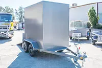 8X5 Enclosed Trailers