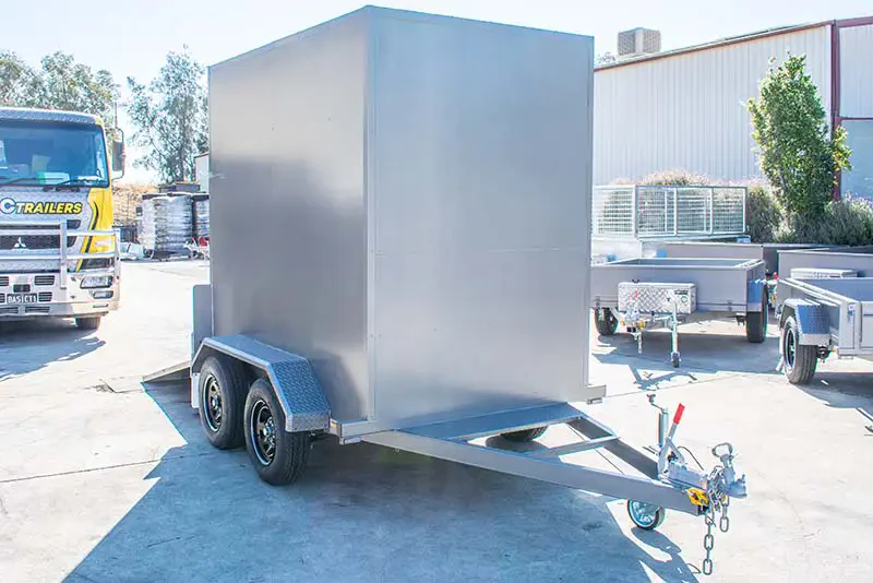 8X5 Enclosed Trailers