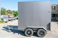 8X5 Enclosed Trailers