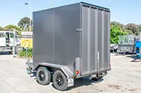 8X5 Enclosed Trailers