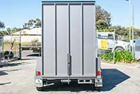 8X5 Enclosed Trailers