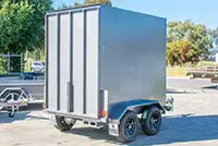 8X5 Enclosed Trailers