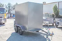 8X5 Enclosed Trailers