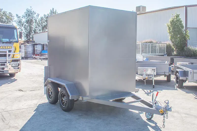 8X5 Enclosed Trailers