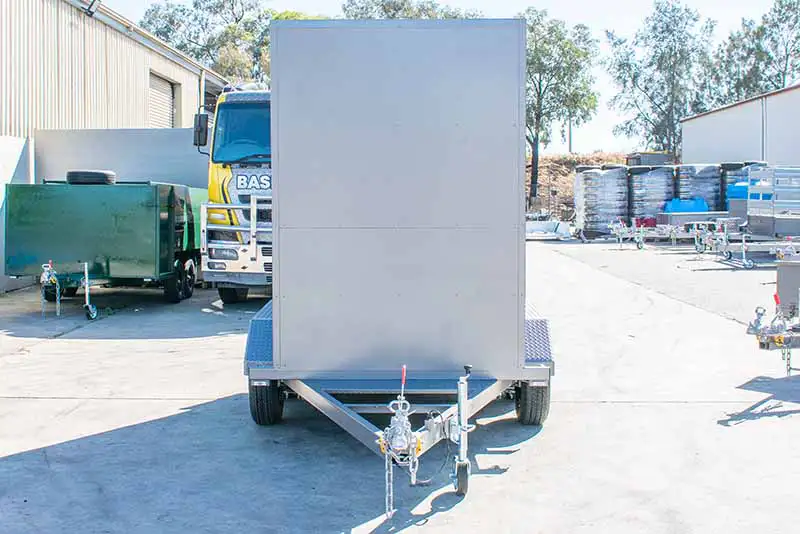 8X5 Enclosed Trailers