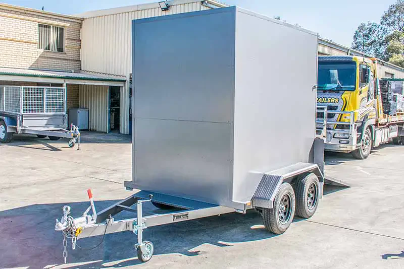 8X5 Enclosed Trailers