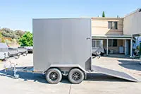 8X5 Enclosed Trailers