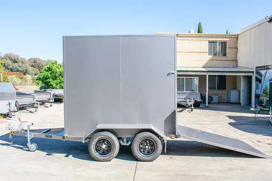 8X5 Enclosed Trailers