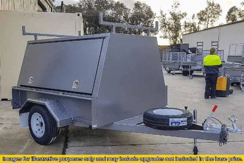 8X5 Tradesman Trailers