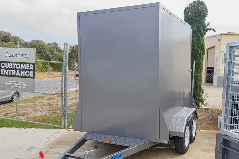 Enclosed Trailers for Sale | Basic Trailers Adelaide