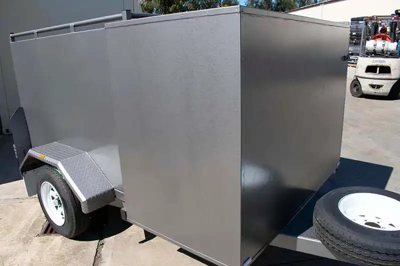 8X4 Single Axle Trailers 8X4 Mower Trailers