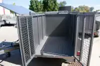 8X4 Single Axle Trailers 8X4 Mower Trailers