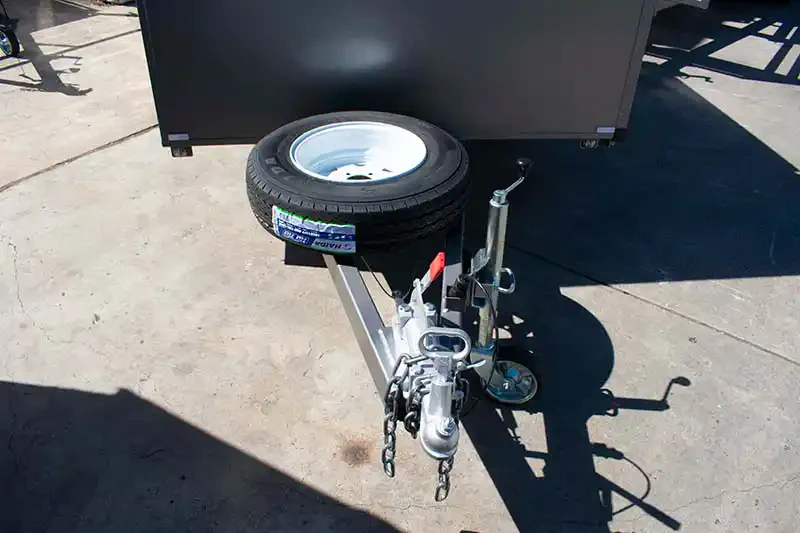 8X4 Single Axle Trailers 8X4 Mower Trailers