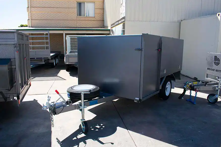 Adelaide Trailers For Sales: MOWER-TRAILER-SINGLE-AXLE-7X5