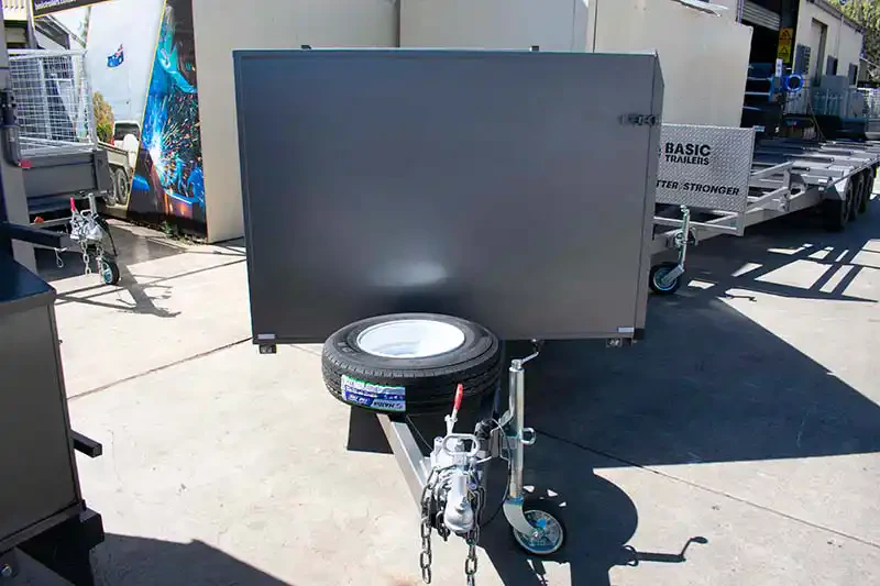 8X4 Single Axle Trailers 8X4 Mower Trailers