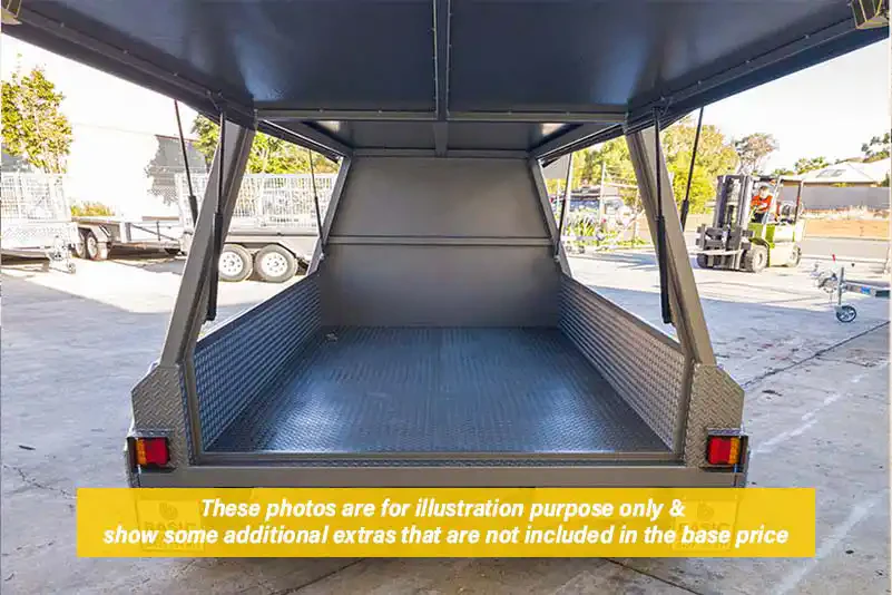 8X5 Tradesman Trailers