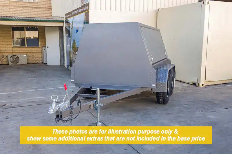 8X5 Tradesman Trailers