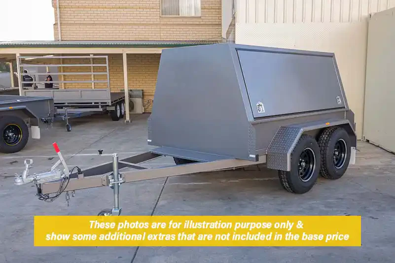8X5 Tradesman Trailers