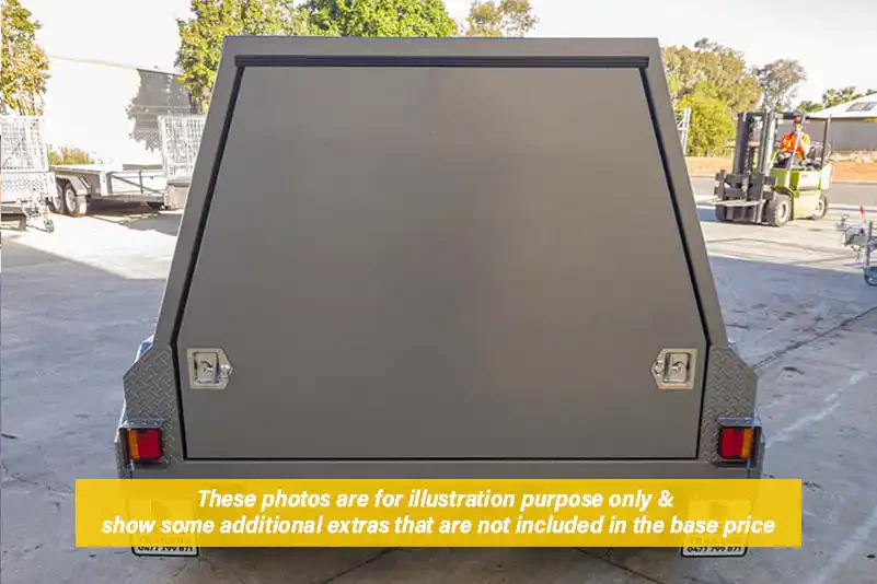 8X5 Tradesman Trailers