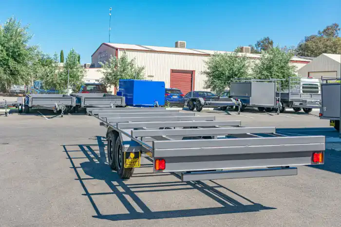 10X7 Beam Trailers
