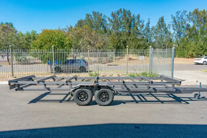 10X7 Beam Trailers
