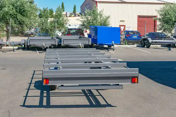 12X7 Beam Trailers