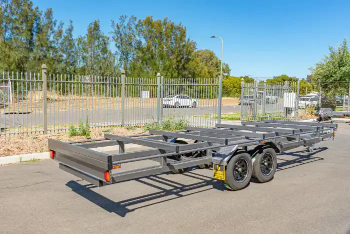 12X7 Beam Trailers